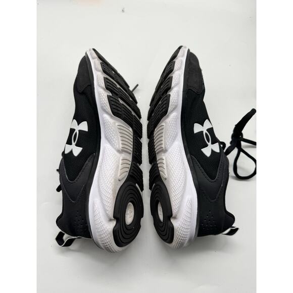 Under Armour Charged Assert 10 Black Running Shoes Women’s Size 8 Sneakers - Picture 5 of 10